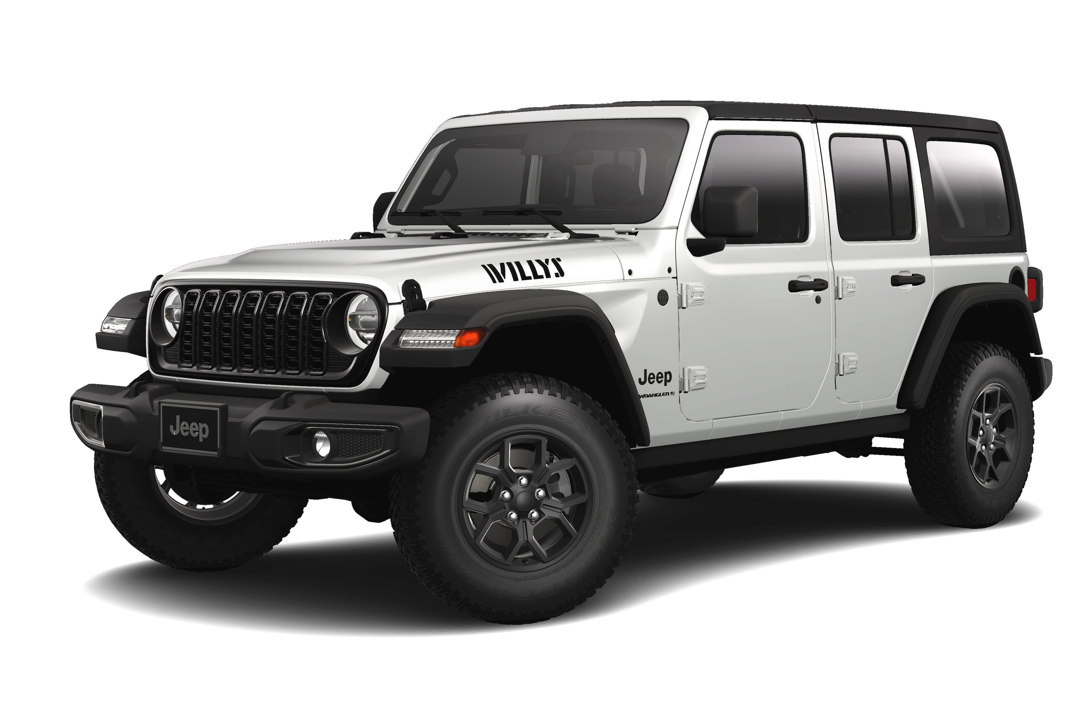 2025 Jeep Wrangler WRANGLER 4-DOOR WILLYS