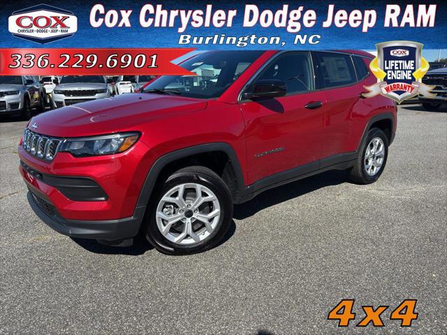 2025 Jeep Compass COMPASS SPORT 4X4