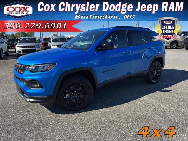2026 Jeep Compass COMPASS LATITUDE ALTITUDE 4X4