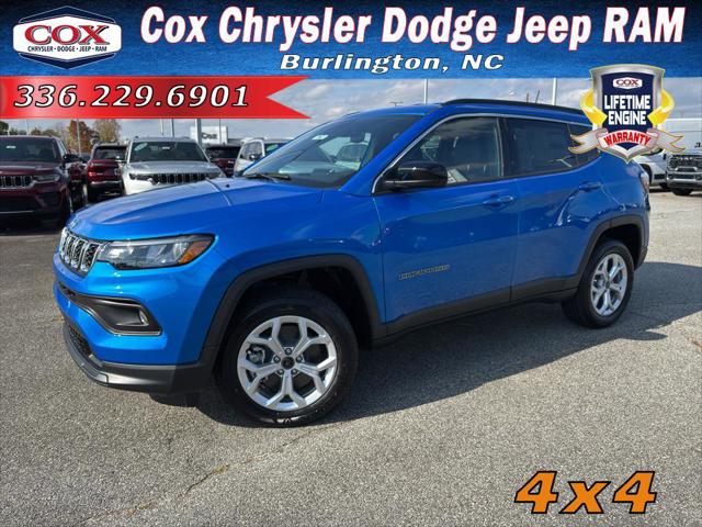2026 Jeep Compass COMPASS LATITUDE ALTITUDE 4X4
