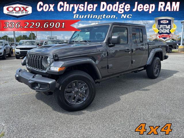 2025 Jeep Gladiator GLADIATOR SPORT S 4X4