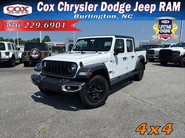 2025 Jeep Gladiator GLADIATOR SPORT 4X4