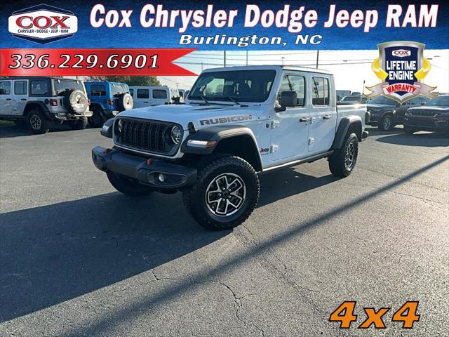 2025 Jeep Gladiator GLADIATOR RUBICON 4X4