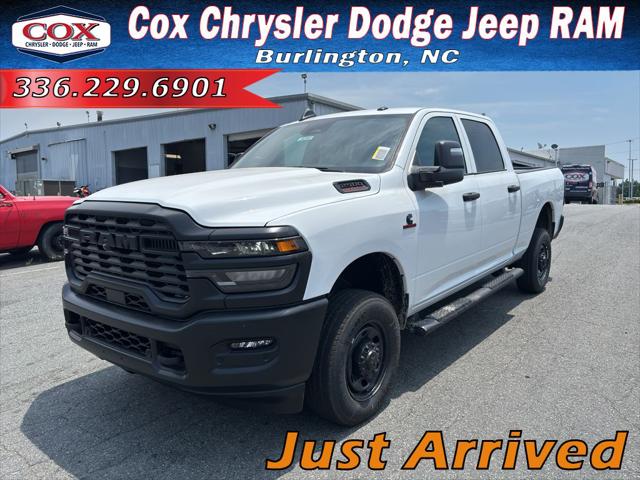 2025 RAM 2500