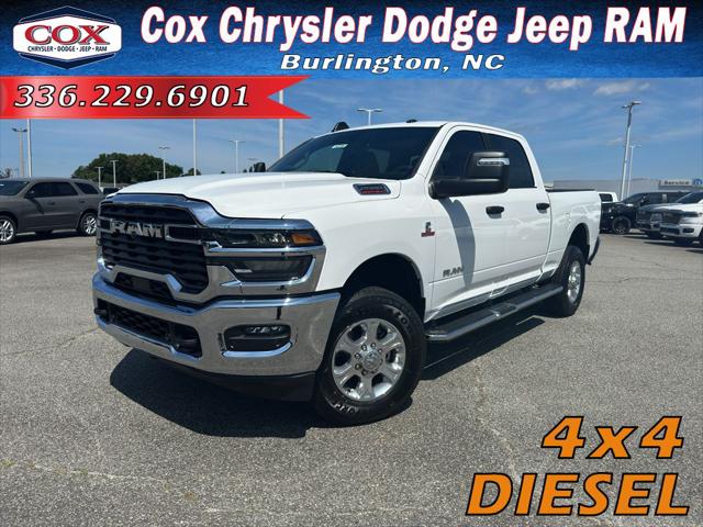 2025 RAM 2500