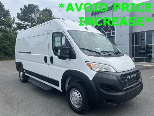 2024 RAM Promaster Cargo Van