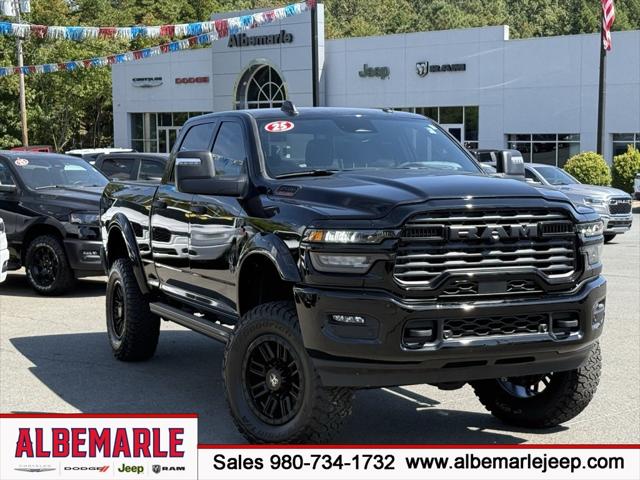 2025 RAM 2500