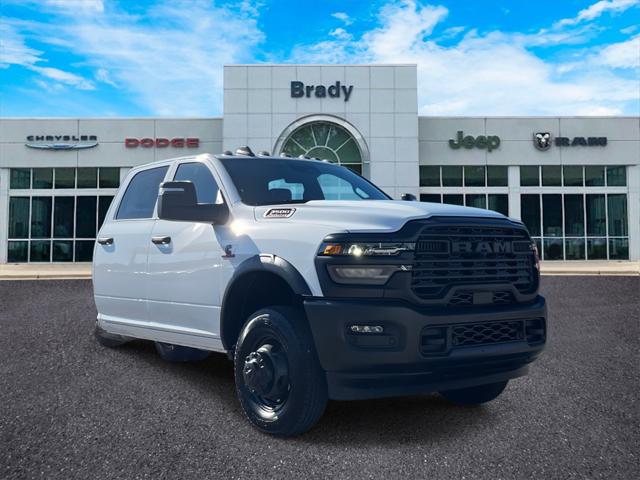 2026 Ram 3500 Chassis Cab RAM 3500 TRADESMAN CREW CAB CHASSIS 4X2 60' CA