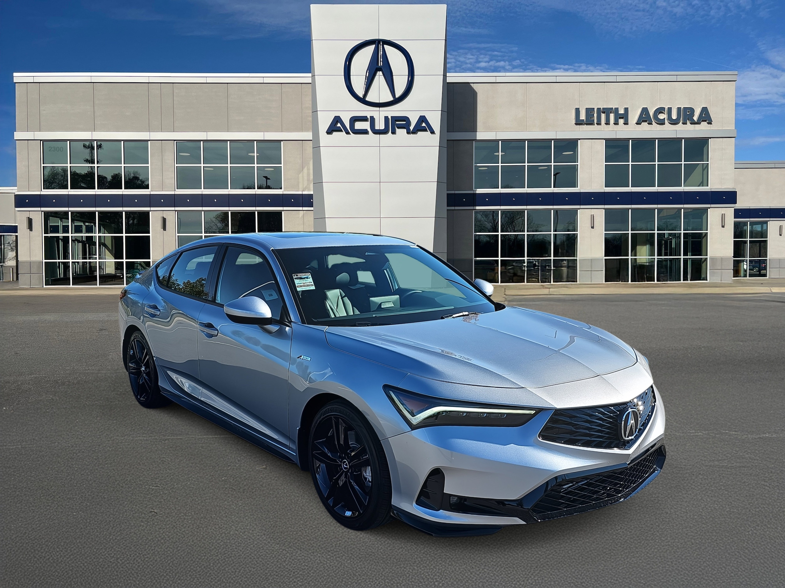 2026 Acura Integra w/A-Spec Package