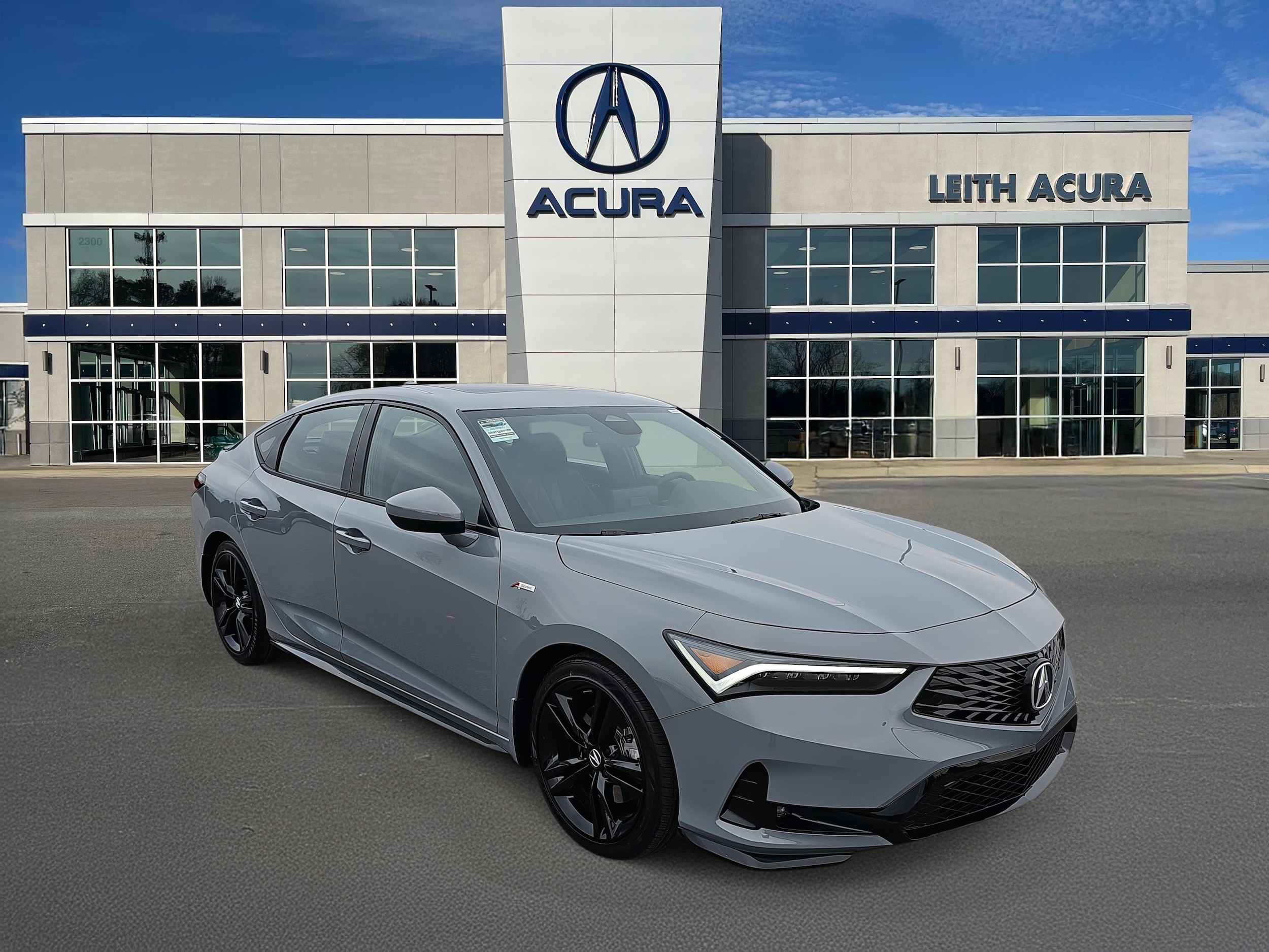 2026 Acura Integra w/A-Spec Package