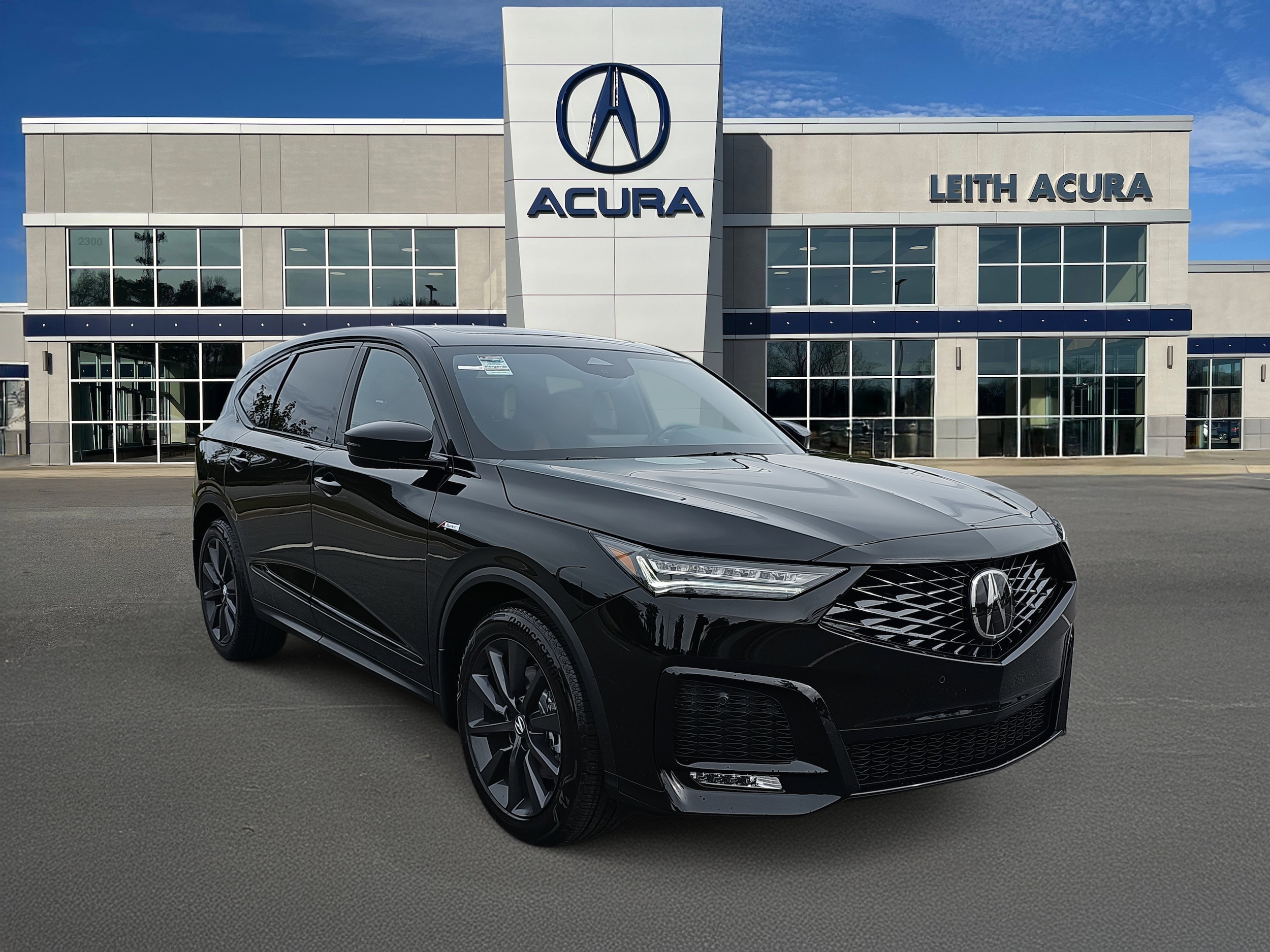 2026 Acura MDX w/A-Spec Package