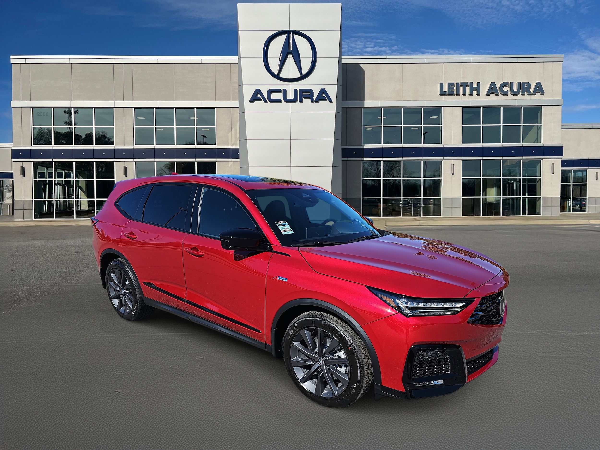 2026 Acura MDX w/A-Spec Package