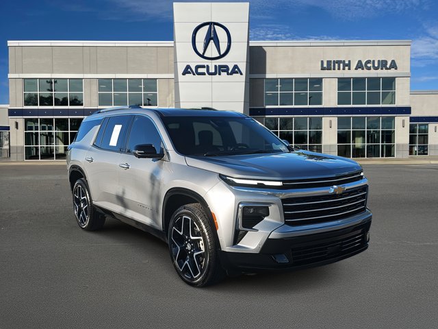 2025 Chevrolet Traverse