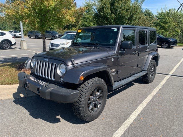 2016 Jeep Wrangler Unlimited