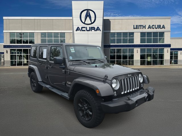 2016 Jeep Wrangler Unlimited