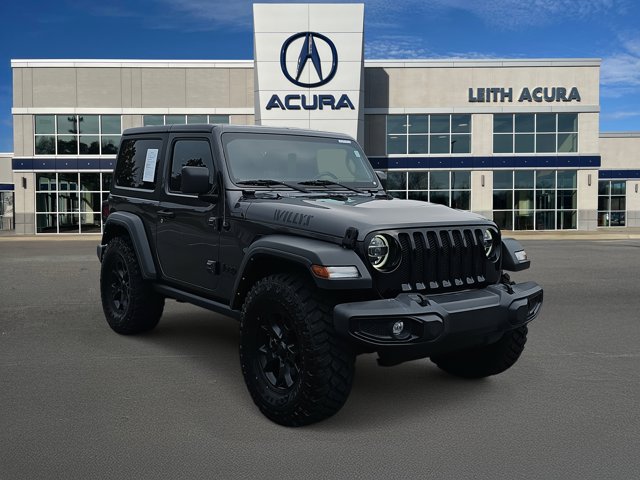 2021 Jeep Wrangler