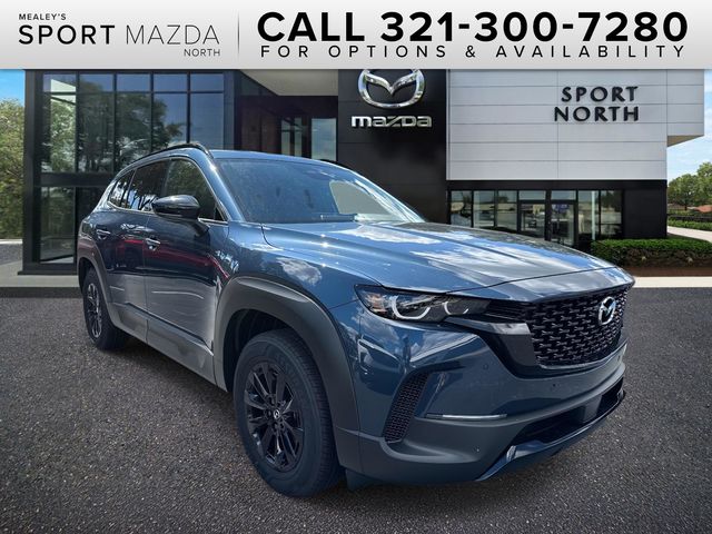 2026 Mazda CX-50 Hybrid Premium Ingot Blue Metallic for sale