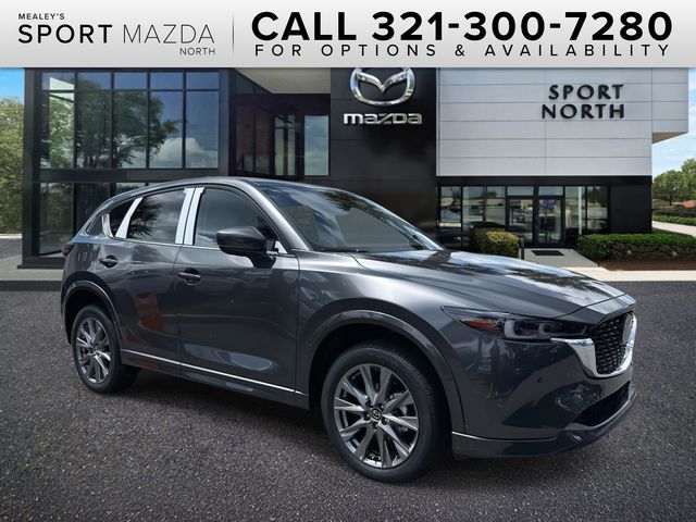 2025 Mazda CX-5 2.5 S Premium Plus Package