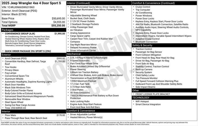 2025 Jeep Wrangler 4xe