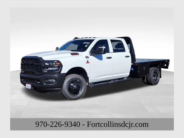 2026 Ram 3500 Chassis Cab RAM 3500 TRADESMAN CREW CAB CHASSIS 4X4 60' CA