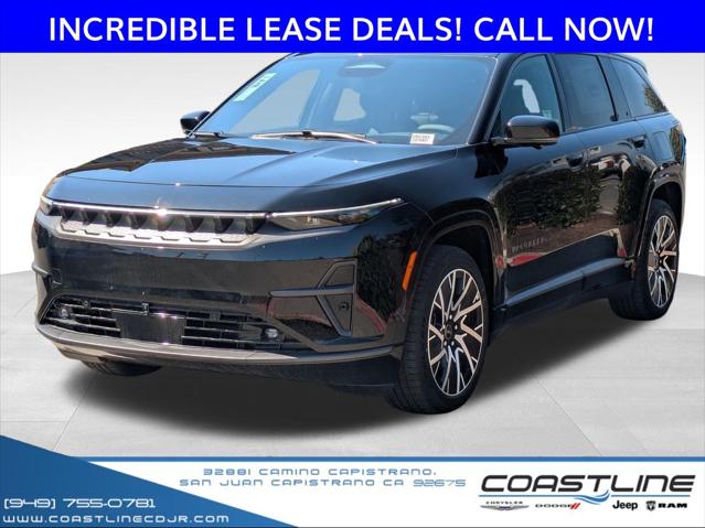 2025 Jeep Wagoneer S