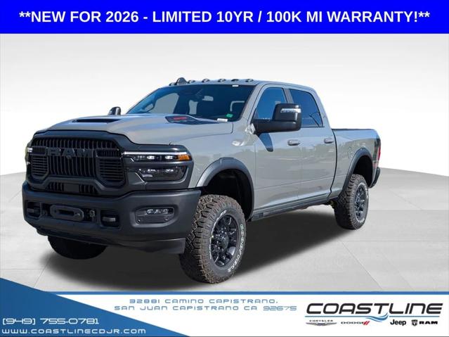 2026 RAM 2500