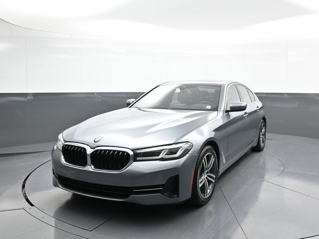 2021 BMW 5 Series