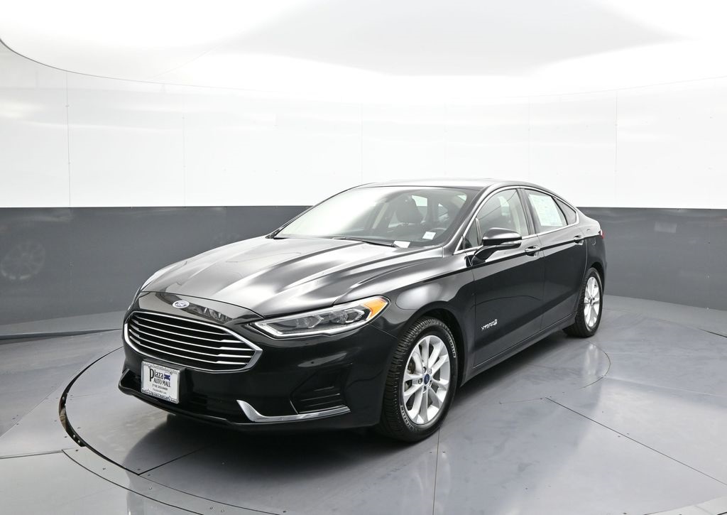 2019 Ford Fusion Hybrid