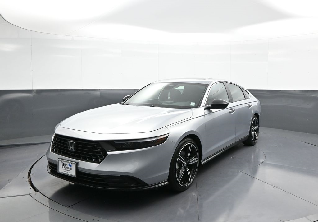 2025 Honda Accord Hybrid