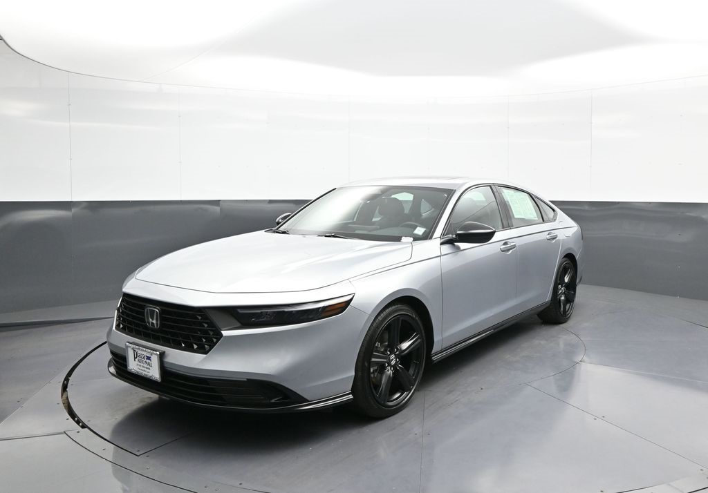 2025 Honda Accord Hybrid