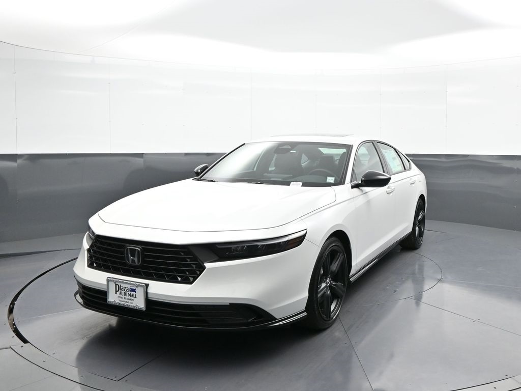 2025 Honda Accord Hybrid