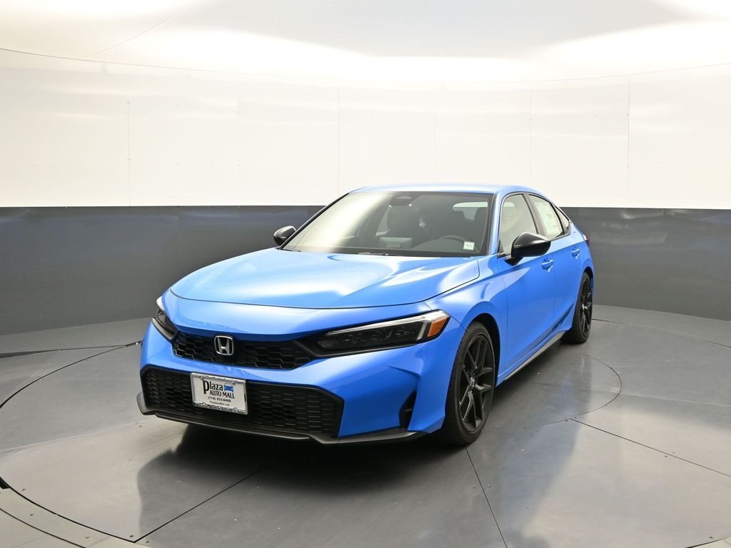 2025 Honda Civic Hatchback
