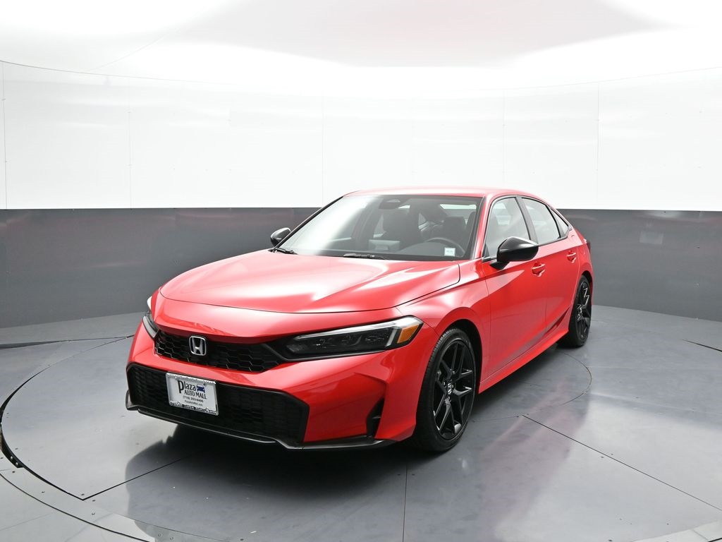 2025 Honda Civic Sedan