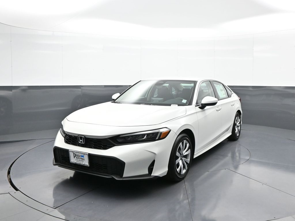 2025 Honda Civic Sedan