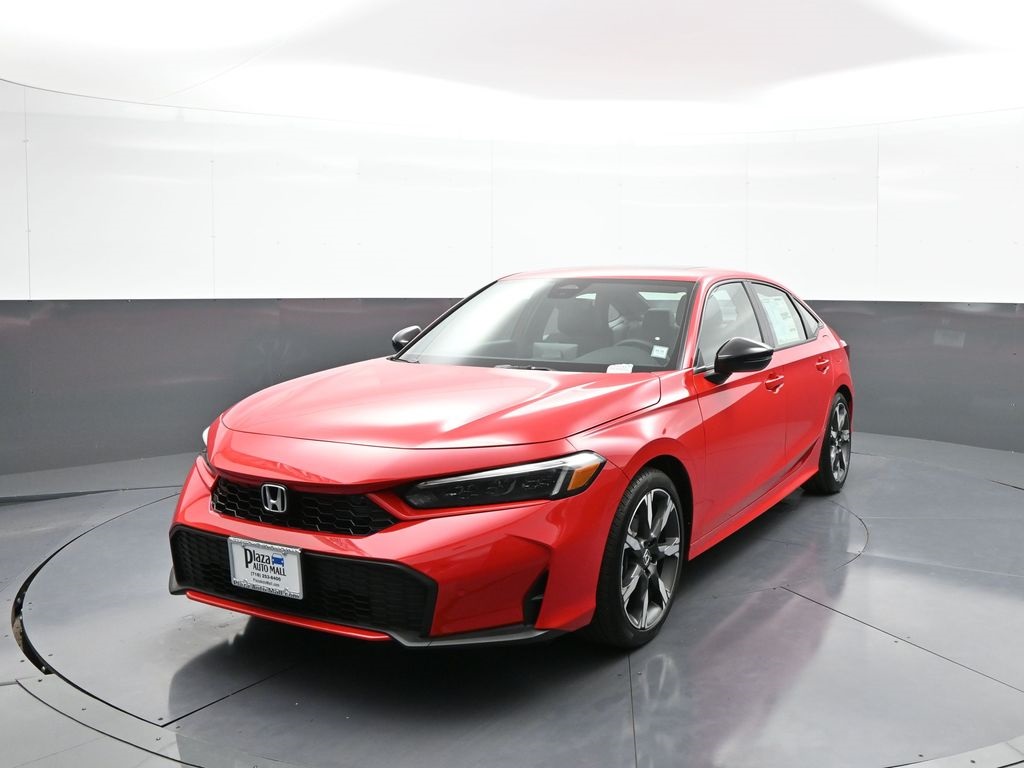2025 Honda Civic Sedan Hybrid