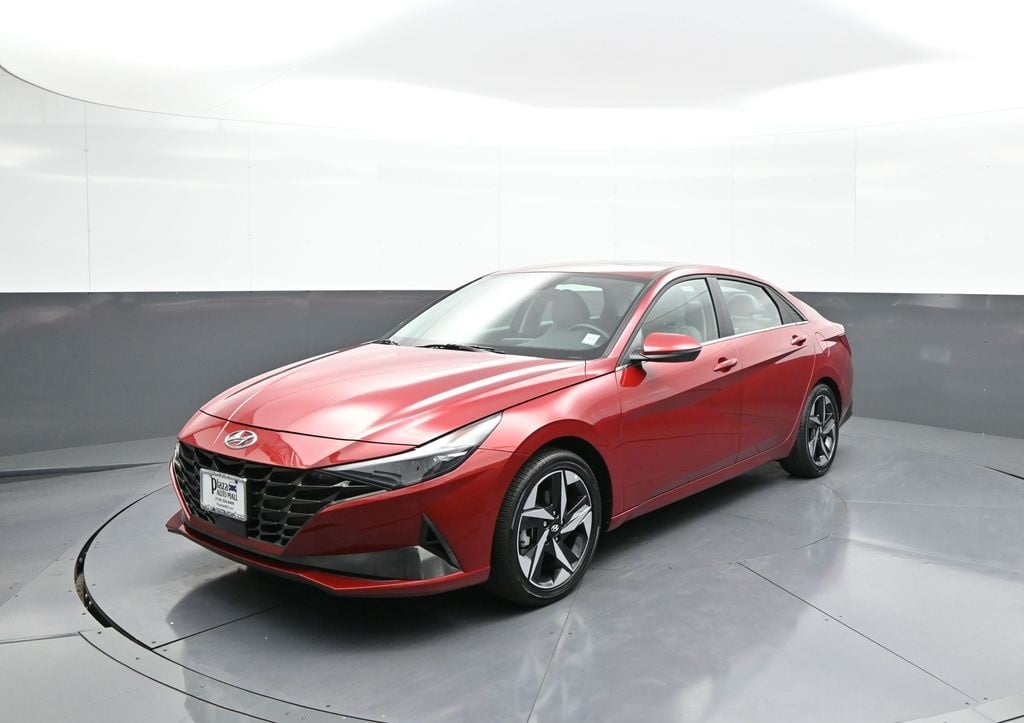 2023 Hyundai Elantra Hybrid Limited