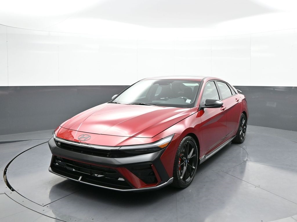 2025 Hyundai Elantra N