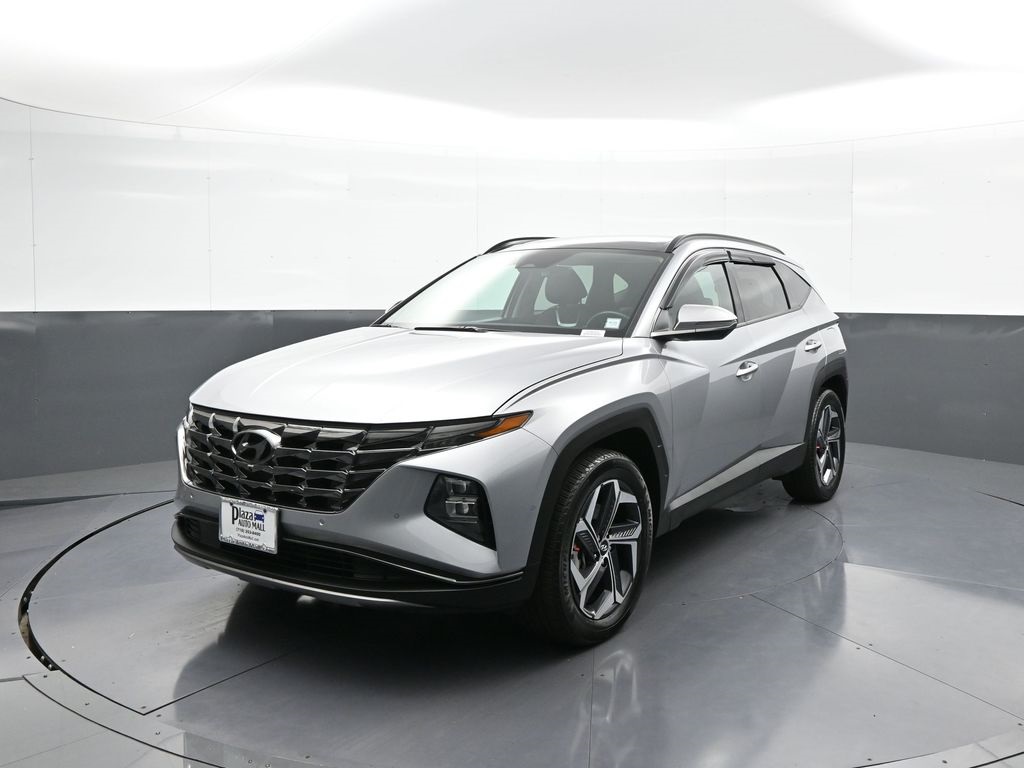 2024 Hyundai Tucson Hybrid