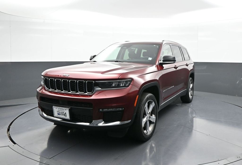 2022 Jeep Grand Cherokee L