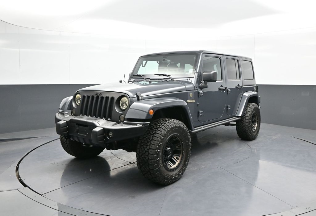 2018 Jeep Wrangler JK Unlimited Unlimited Freedom Edition