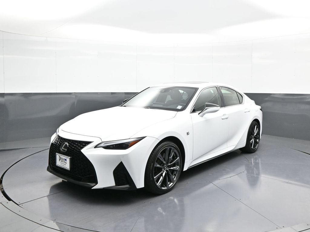 2024 Lexus IS