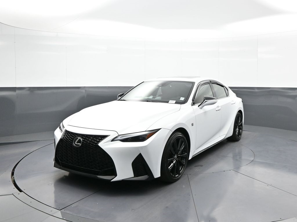 2023 Lexus IS 350 F SPORT