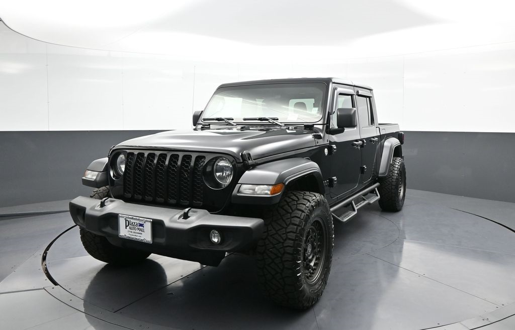 2020 Jeep Gladiator