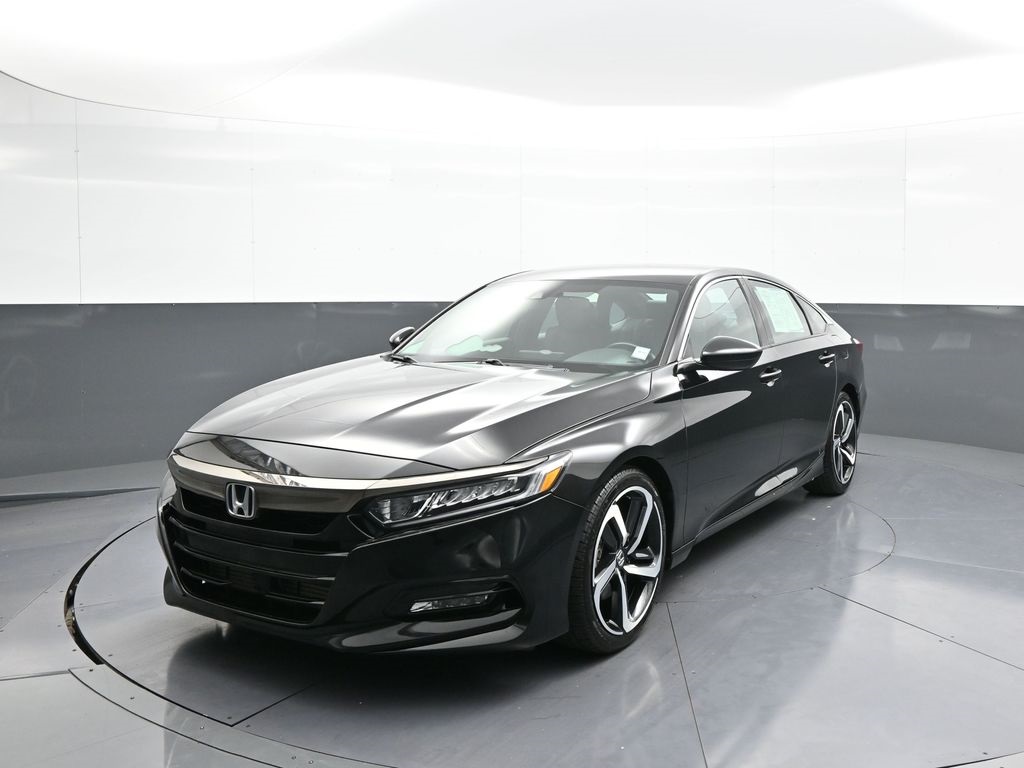 2018 Honda Accord Sedan