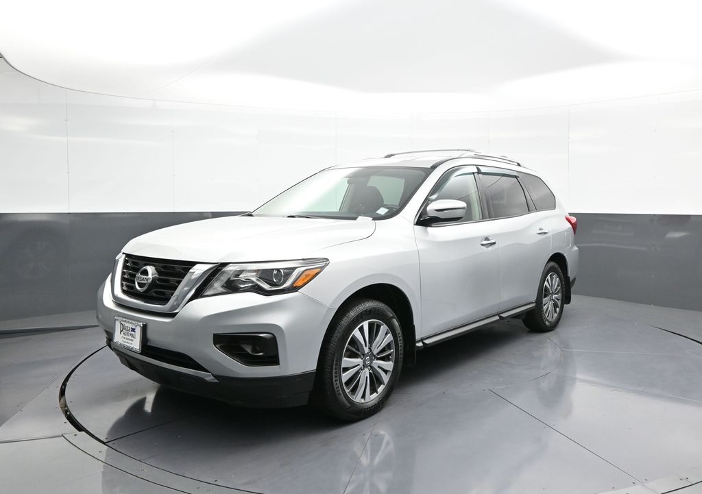 2020 Nissan Pathfinder