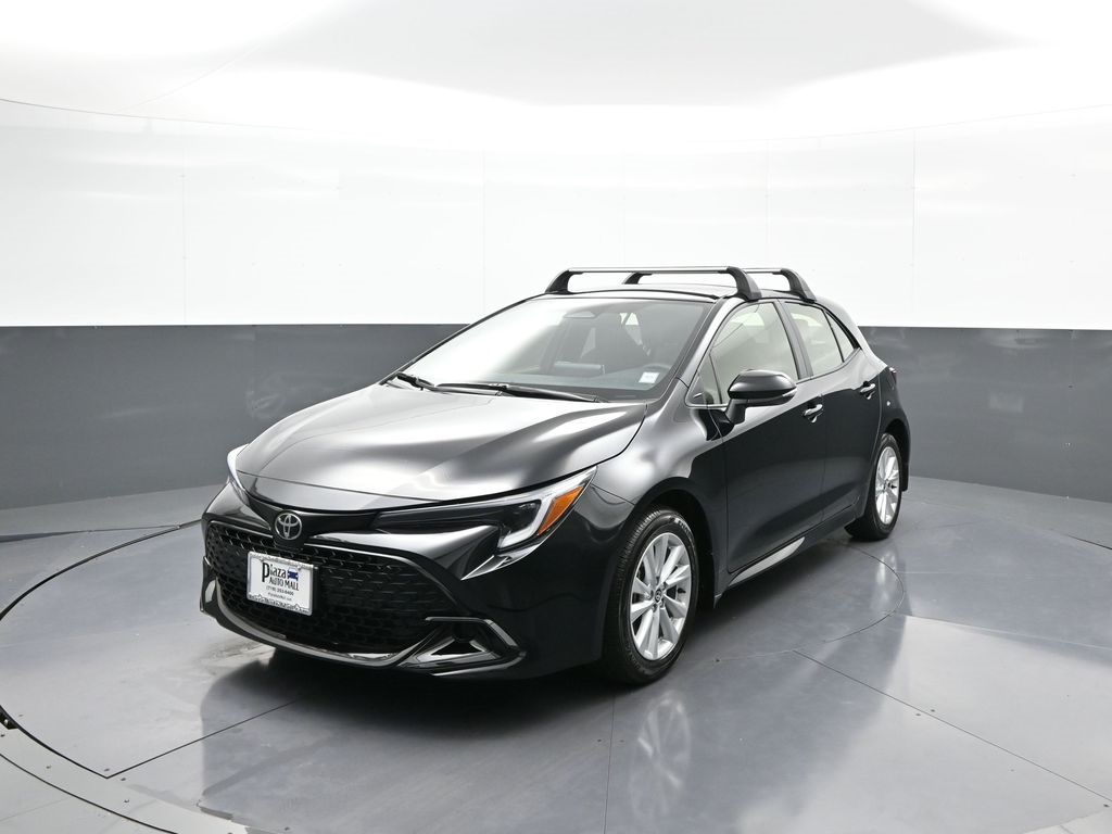 2025 Toyota Corolla Hatchback