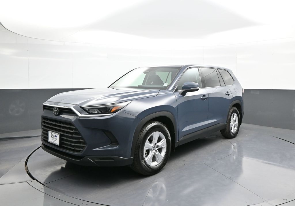 2025 Toyota Grand Highlander LE