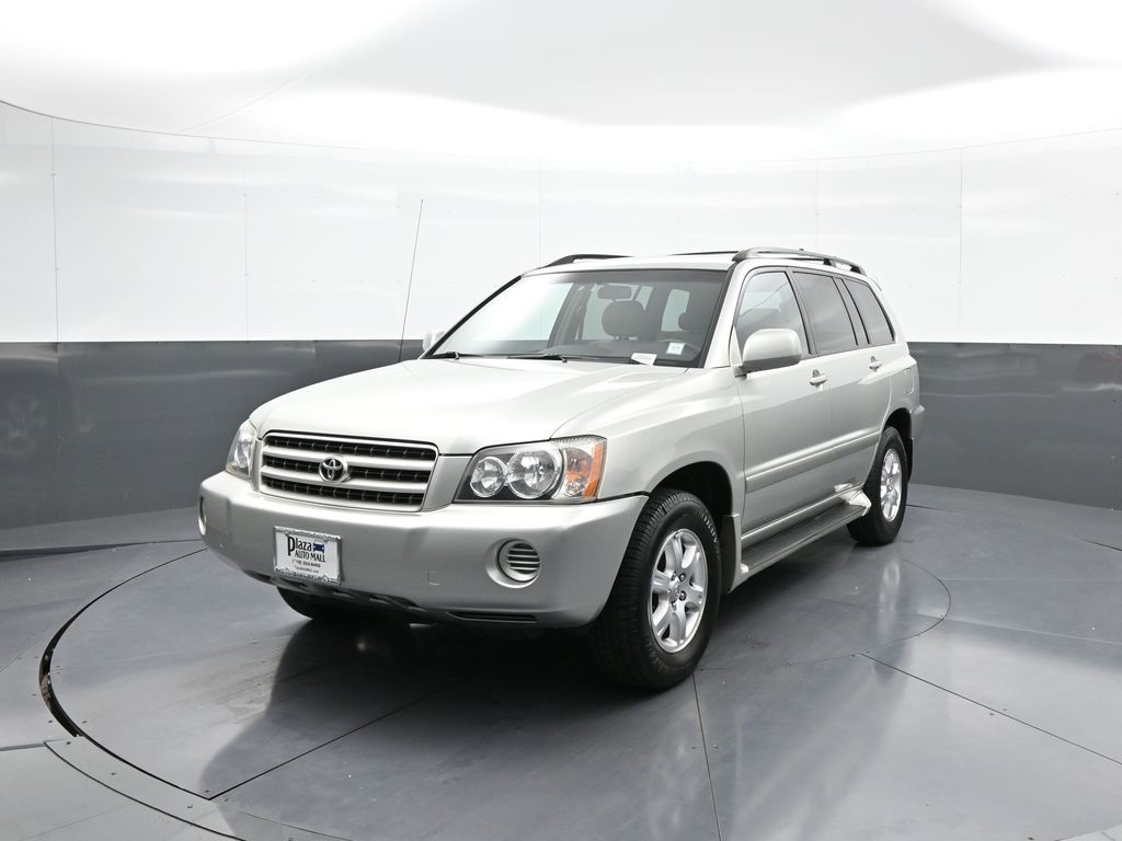2003 Toyota Highlander