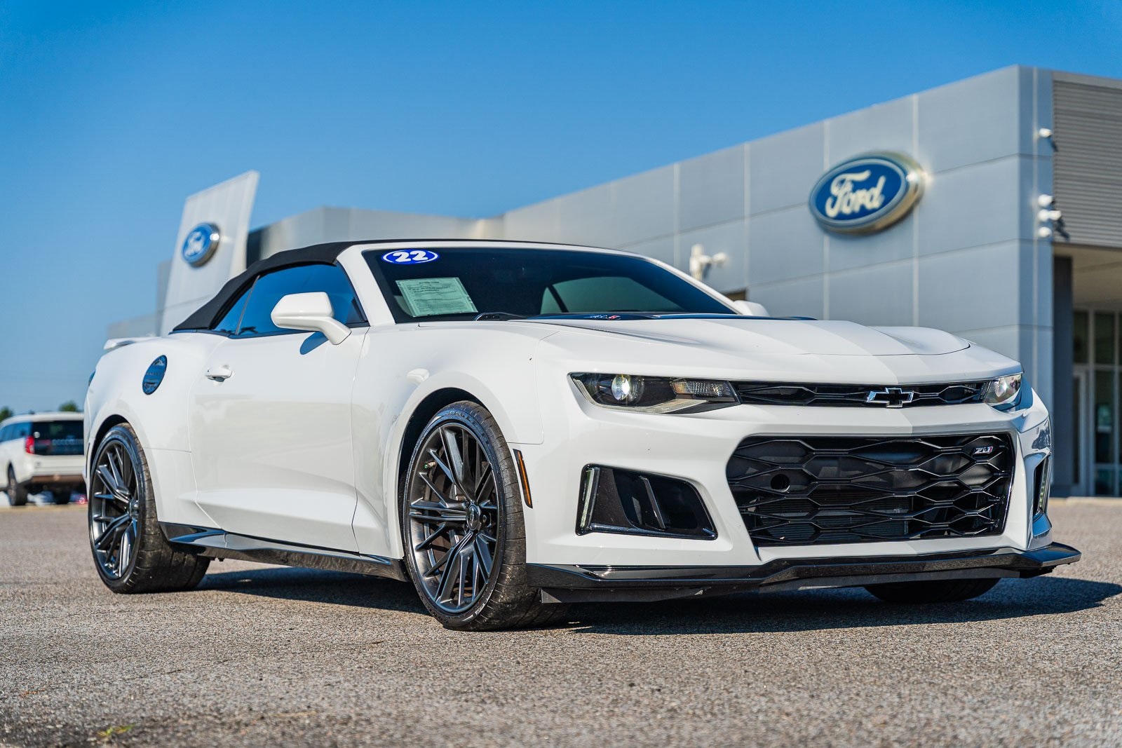 2022 Chevrolet Camaro