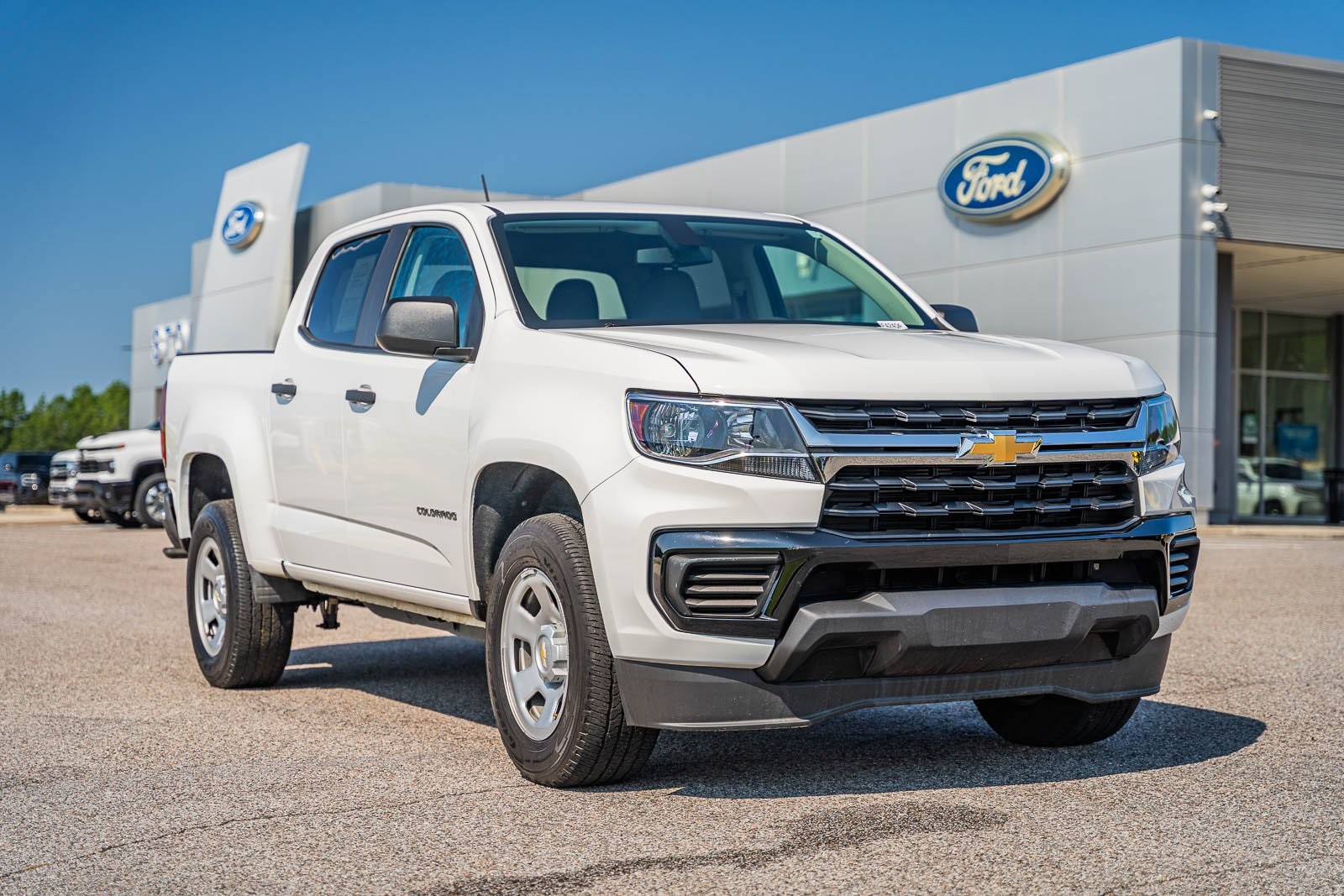 2021 Chevrolet Colorado